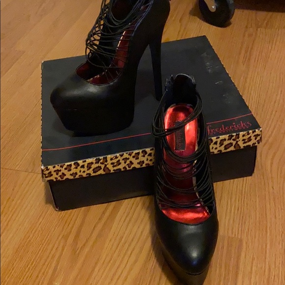 Shoes - Fredericks of Hollywood heels